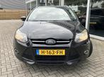 Ford FOCUS Wagon 1.6 TI-VCT Titanium 50% deal 3.225,- ACTIE, Gebruikt, 4 cilinders, Zwart, Handgeschakeld