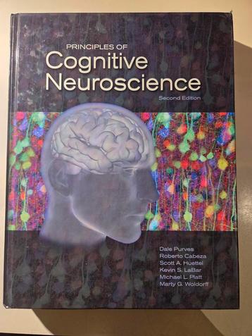 Principles of Cognitive Neuroscience beschikbaar voor biedingen