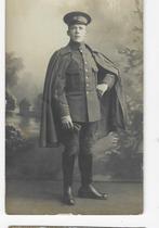 082 - Fotokaart militair (9x13) 3e Regiment infanterie, Verzamelen, Militaria | Algemeen, Verzenden, Landmacht, Nederland, Foto of Poster