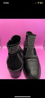 Monard O  Sakuro laarsjes mt 41, Monard O Sakuro, Zwart, Lage of Enkellaarzen, Ophalen of Verzenden