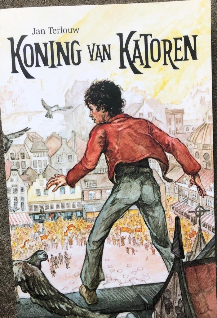 De koning van Katoren - Jan Terlouw, Boeken, Kinderboeken | Jeugd | onder 10 jaar, Zo goed als nieuw, Fictie algemeen, Ophalen of Verzenden