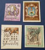 Oostenrijk - 4x Varia Gestempeld, Verzenden, Gestempeld