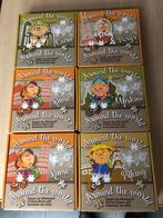 Steden puzzels 100 stukjes per puzzel, Ophalen of Verzenden, Zo goed als nieuw