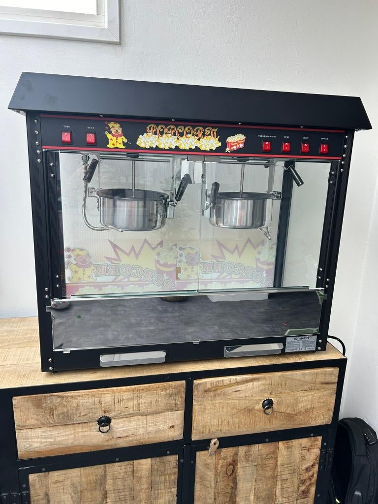 Popornmachine te huur incl benodigdheden, Ophalen, Overige