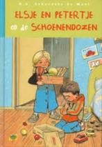 Elsje en Petertje en de schoenendozen 9789033627798, Ophalen of Verzenden, Zo goed als nieuw, Arkeraats-de waal h.a.