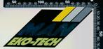 Sticker: MAN - Eko Tech, Ophalen of Verzenden, Zo goed als nieuw, Bedrijf of Vereniging