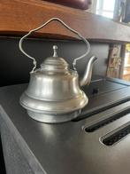 Tinnen theepot, Antiek en Kunst, Antiek | Tin, Ophalen of Verzenden