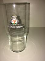 bierglazen logo amstel en oranjeboom, Ophalen, Zo goed als nieuw, Bierglas
