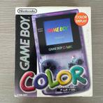 Nintendo Gameboy Color Atomic Purple in originele doos CIB, Spelcomputers en Games, Spelcomputers | Nintendo Game Boy, Game Boy Color
