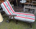 Vintage Kettler ligbed met origineel kussen, Tuin en Terras, Tuinmeubel-accessoires, Ophalen of Verzenden, Zo goed als nieuw