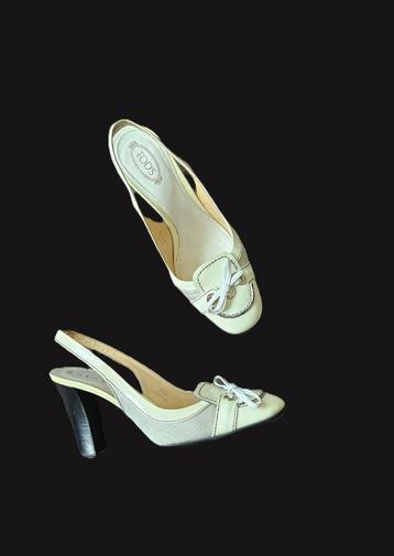 leren tod's schoenen beschikbaar voor biedingen