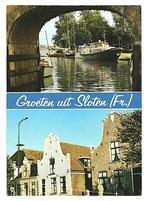 34349	Sloten	Friesland	 		Nette oude kaart Onbeschreven