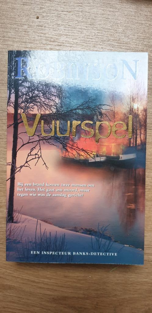 Vuurspel Peter Robinson, Boeken, Detectives, Gelezen, Ophalen