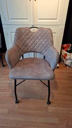 Eetkamerstoelen 3 stuks. Als nieuw!, Ophalen, Overige kleuren, Drie, Overige materialen