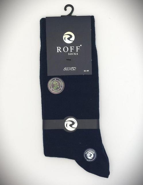 ROFF Silver High Quality Men Socks, Size: 41/44, Kleding | Heren, Sokken en Kousen, Nieuw, Overige maten, Overige kleuren, Ophalen of Verzenden