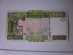 Guinee- 500 Cent Francs - Bankbiljet, Postzegels en Munten, Bankbiljetten | Afrika, Verzenden, Guinee, Los biljet