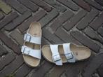 GRATIS VERZENDEN NIEUWE WITTE ARIZONA BIRKENSTOCKS MT 38, Slippers, Verzenden, Wit, Birkenstock Arizona 38
