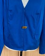 Accent kobaltblauw jasje maat 42 NIEUW, Blauw, Maat 42/44 (L), Nieuw, Ophalen of Verzenden