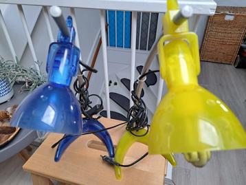 Twee werkende IKEA tafel- of bedlampjes beschikbaar voor biedingen