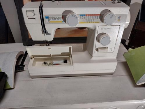 Naaimachine Grietzner Excellent 747, Hobby en Vrije tijd, Naaimachines en Toebehoren, Zo goed als nieuw, Overige merken, Ophalen of Verzenden