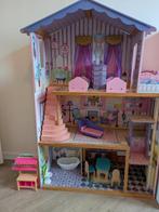 Barbiehuis poppenhuis, Kinderen en Baby's, Speelgoed | Poppenhuizen, Ophalen, Zo goed als nieuw, Poppenhuis