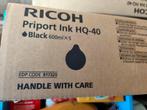 Ricoh HQ-40 black, Computers en Software, Printerbenodigdheden, Nieuw, Ricoh, Toner, Ophalen of Verzenden