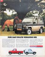 1 vintage advertentie reclame Daihatsu autos 88 auto, Ophalen of Verzenden, Gebruikt, Auto's
