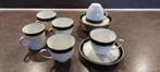 Hutschenreuther olivia 63 kobalt blue gold, Antiek en Kunst, Antiek | Servies los, Ophalen of Verzenden