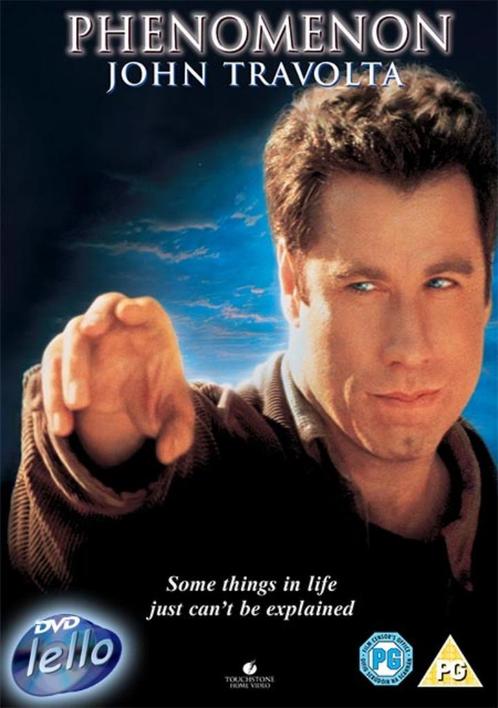 Phenomenon (1996 John Travolta, Kyra Sedgwick) UK NLO, Cd's en Dvd's, Dvd's | Drama, Nieuw in verpakking, Ophalen of Verzenden