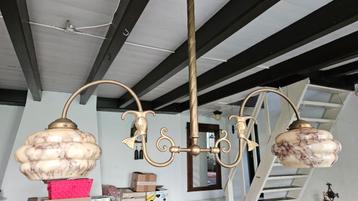 Koperen hanglamp  beschikbaar voor biedingen