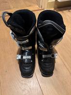 Salamon kinder skischoenen met salamon ski’s, Ophalen, Gebruikt, 100 tot 140 cm, Schoenen