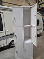Opbergkast Lockers 6x, Huis en Inrichting, Ophalen, Gebruikt, Industrieel
