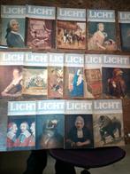 Licht Magazine vintage. 23 ex., Boeken, Tijdschriften en Kranten, Ophalen of Verzenden, Zo goed als nieuw, Wetenschap en Natuur