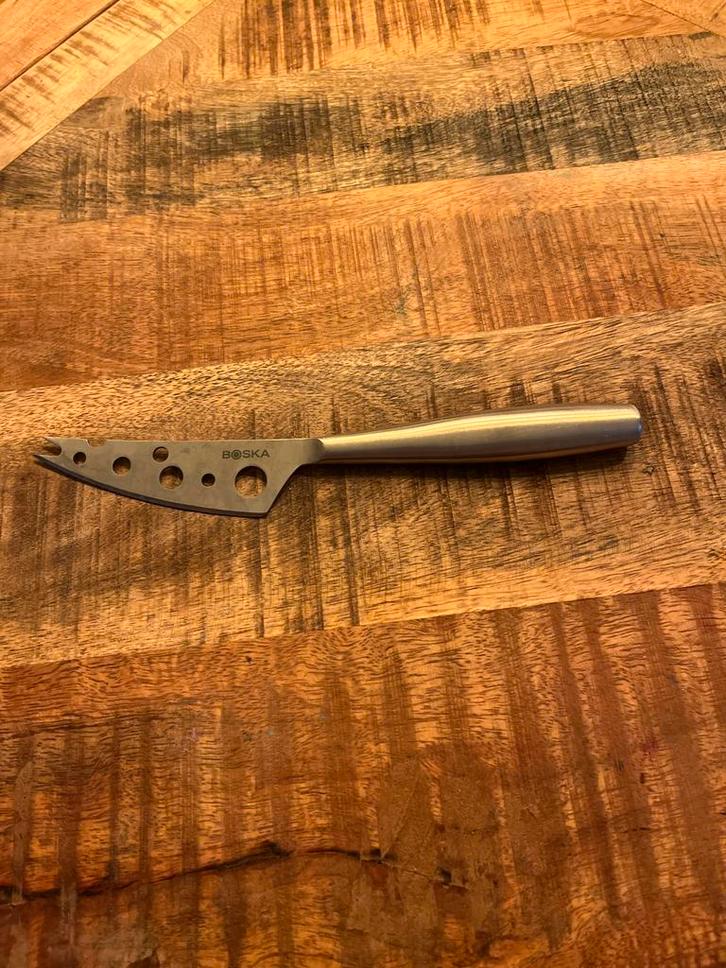 Boska Kaasmes - Perfect voor Kaasliefhebbers!, Huis en Inrichting, Keuken | Bestek, Zo goed als nieuw, Los bestek, Rvs of Chroom