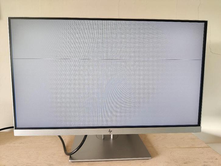 HP EliteDisplay E243 23,8-inch monitor - 1 rij dode pixels, Computers en Software, Monitoren, Gebruikt, 60 Hz of minder, DisplayPort