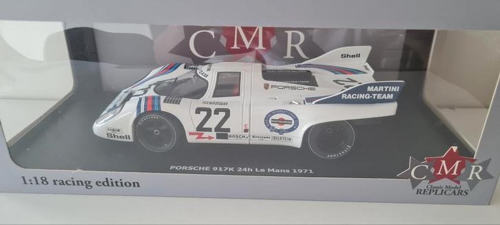 Porsche 917K 24h Le Mans 1971 New!!! 1/18, Hobby en Vrije tijd, Modelauto's | 1:18, Nieuw, Auto, Overige merken, Ophalen of Verzenden