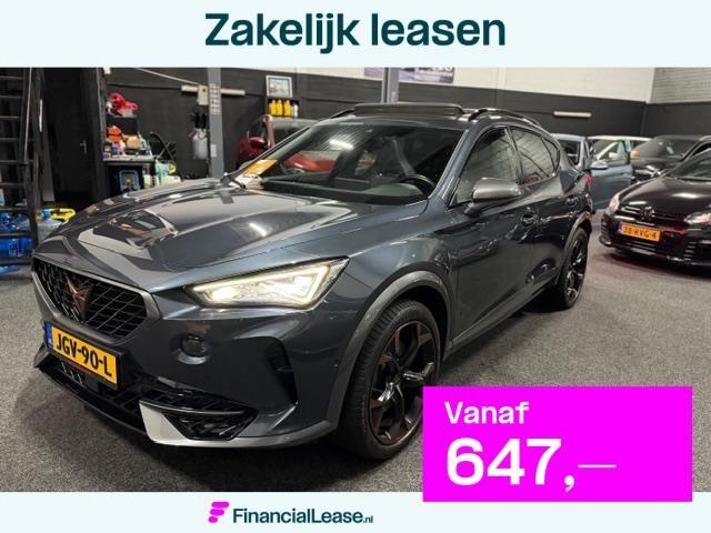 Cupra FORMENTOR 2.0 TSI 4DRIVE/Pano, Auto's, Cupra, Bedrijf, Lease, Financial lease, Formentor, ABS, Achteruitrijcamera, Adaptive Cruise Control