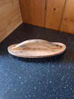 Brocante houten schoenenborstel, Ophalen of Verzenden