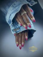 Gel nagels, manicure , Reeshof, Ophalen of Verzenden, Zo goed als nieuw, Handen en Nagels