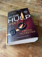 WAT DE HULP WEET - psychologische thriller, Gelezen, Ophalen of Verzenden, Freida McFadden, Nederland
