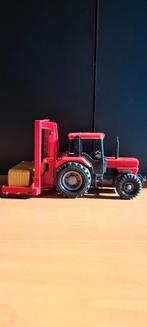 Case international met Strautmann kuilvoersnijder 1:16, Ophalen of Verzenden, Gebruikt, Tractor of Landbouw, Overige merken