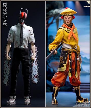  [𝗣𝗿𝗲-𝗼𝗿𝗱𝗲𝗿] 1/6 Scale Action Figure beschikbaar voor biedingen
