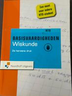 Basiskennis Wiskunde - Noordhoff Uitgevers, Ophalen of Verzenden, Gelezen, Overige niveaus, Wiskunde A