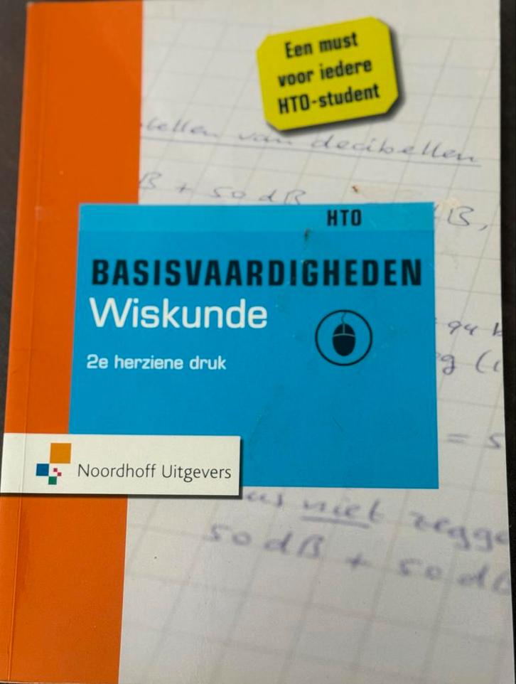 Basiskennis Wiskunde - Noordhoff Uitgevers, Boeken, Schoolboeken, Gelezen, Wiskunde A, Overige niveaus, Ophalen of Verzenden