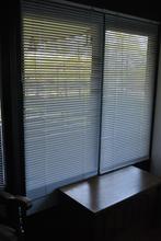 luxaflex, 6 stuks, wit, vanaf 15 euro per stuk, Gebruikt, Wit, 150 tot 200 cm, 50 tot 100 cm
