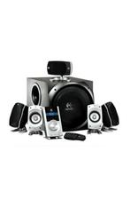 Logitech Z-5500 - 5.1 surround, kraakhelder 500rms vermogen, Computers en Software, Pc speakers, Ophalen, Gebruikt