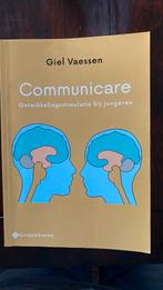 Giel Vaessen - Communicare, Giel Vaessen, Ophalen of Verzenden, Ontwikkelingspsychologie, Zo goed als nieuw