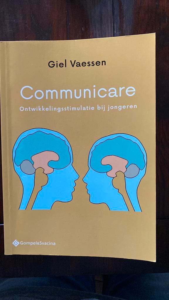 Giel Vaessen - Communicare, Boeken, Psychologie, Zo goed als nieuw, Ontwikkelingspsychologie, Ophalen of Verzenden
