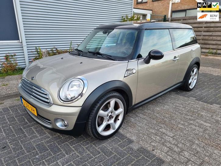 Mini Mini 1.6 Cooper Airco! Panoramadak! Bj:2009, Auto's, Mini, Bedrijf, Te koop, Cooper, ABS, Airbags, Airconditioning, Boordcomputer