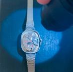Antiek zilver Dames horloge merk Coha, Overige merken, Staal, Polshorloge, Ophalen of Verzenden